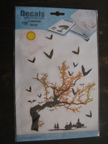 Tab n Laptop Sticker (Tree n Birds)